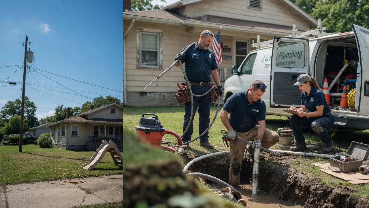 Drain Cleaning in Pettibone, ND near me